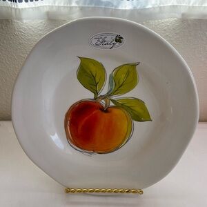 (2) Tuscan Table plates